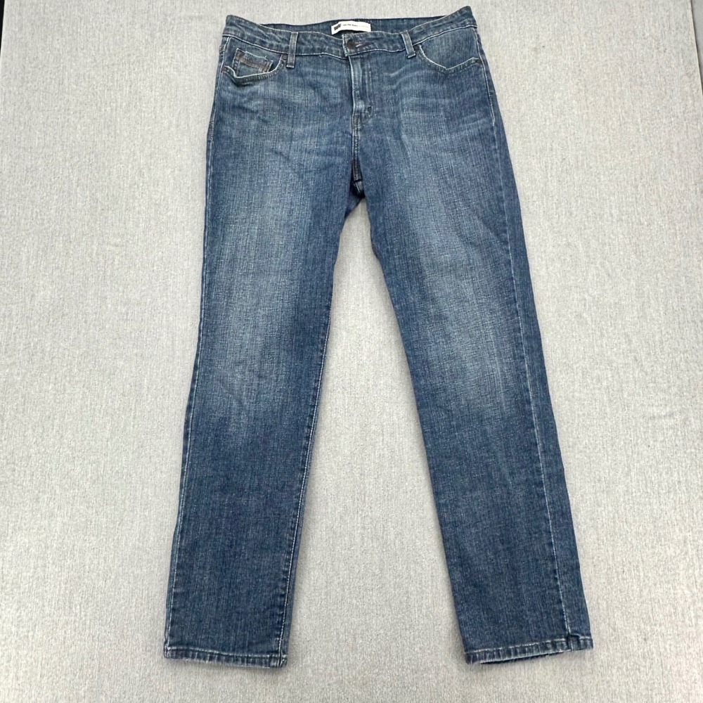 Levi's Jeans Women's 14M Blue Mid Rise Skinny Classic Denim Stretch